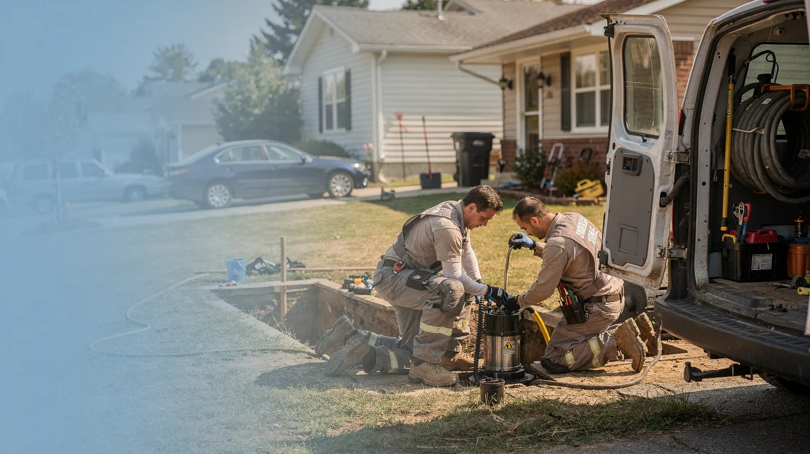 Sump Pump Installation in La Prairie, IL near me